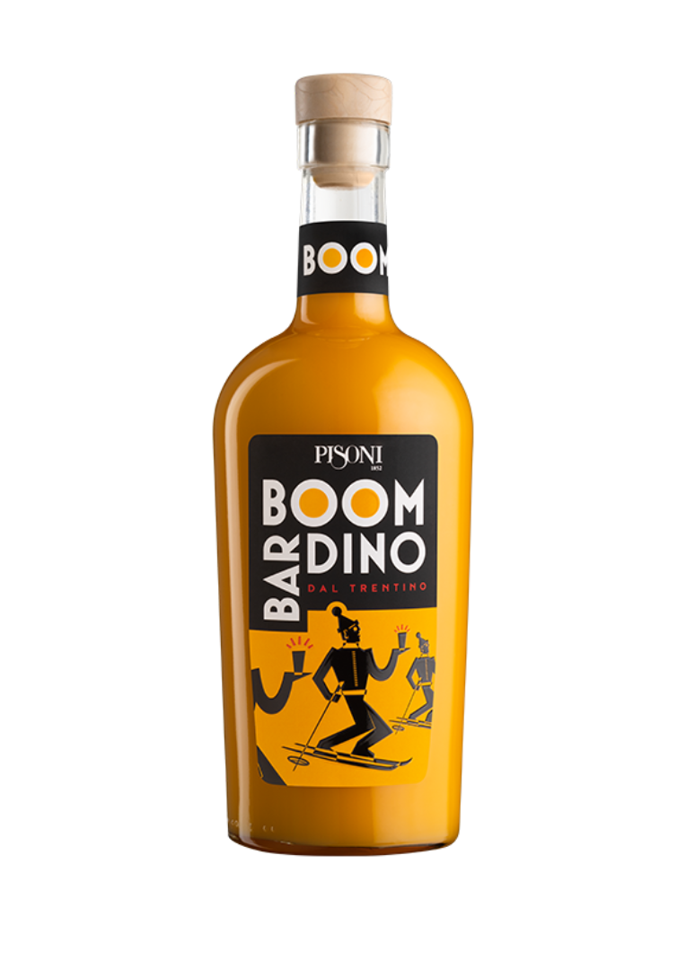 F.lli Pisoni Bombardino Liquore Cremoso all'Uovo