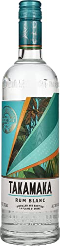 Takamaka Seychelles White Rum Bianco 38% 700ml