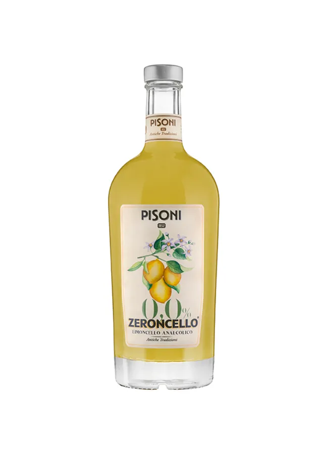 F.lli Pisoni Zeroncello limoncello analcolico