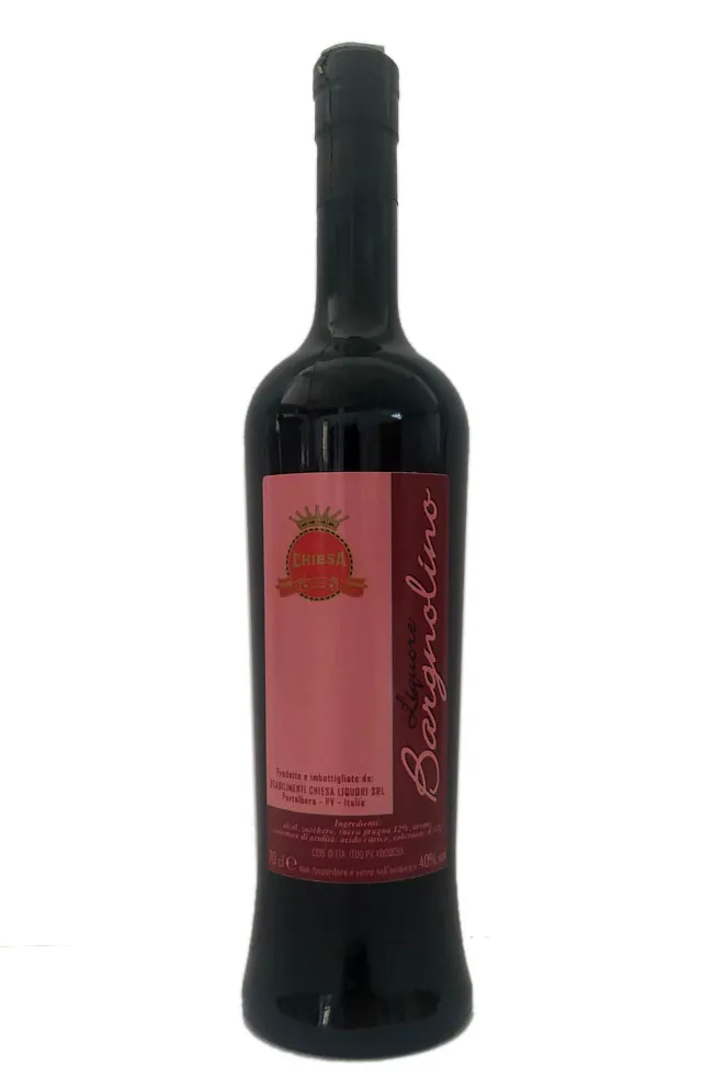 Ciok Espresso Bargnolino liquore al prugnolo dolce