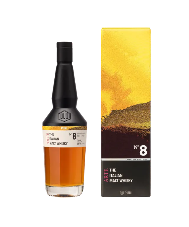 Puni Arte 08 Limited Edition whisky italiano