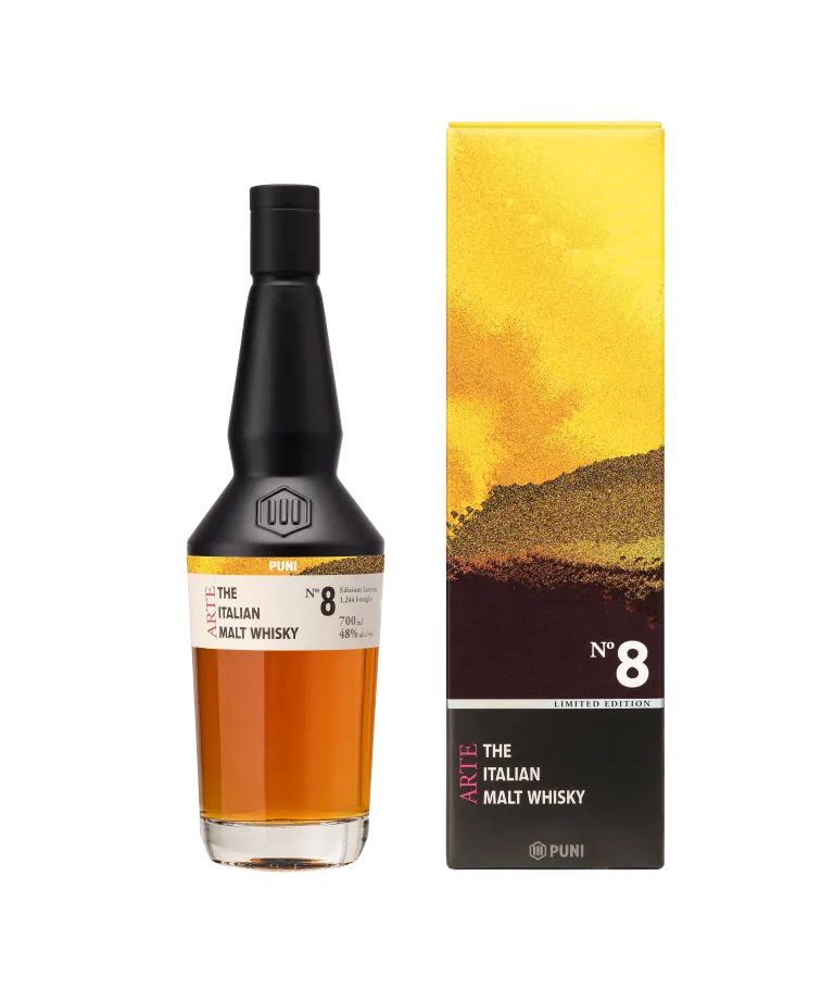 Puni Arte 08 Limited Edition whisky italiano
