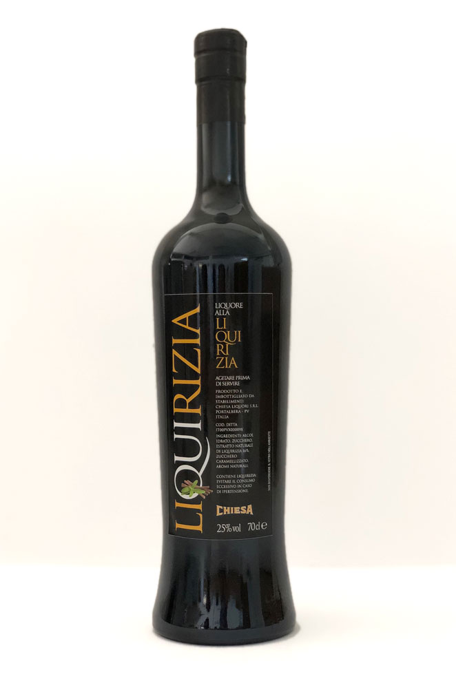 Ciok Espresso Liquirizia liquore italiano digestivo