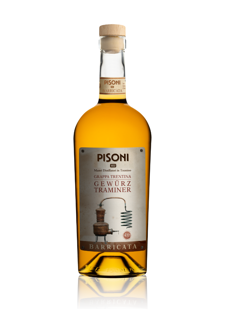 F.lli Pisoni Gewürztraminer Barrique grappa barricata