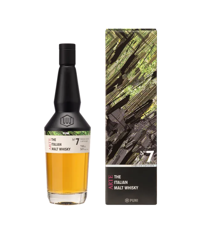 Puni Arte 07 Limited Edition whisky italiano