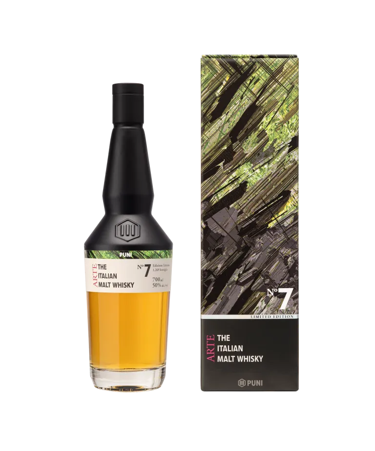 Puni Arte 07 Limited Edition whisky italiano