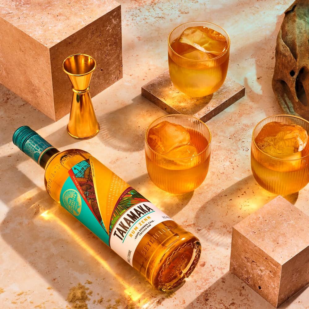 Takamaka Seychelles Zenn Rum Oro 40% 700ml