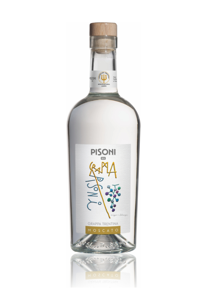 F.lli Pisoni Moscato Grappa di Moscato Giovane