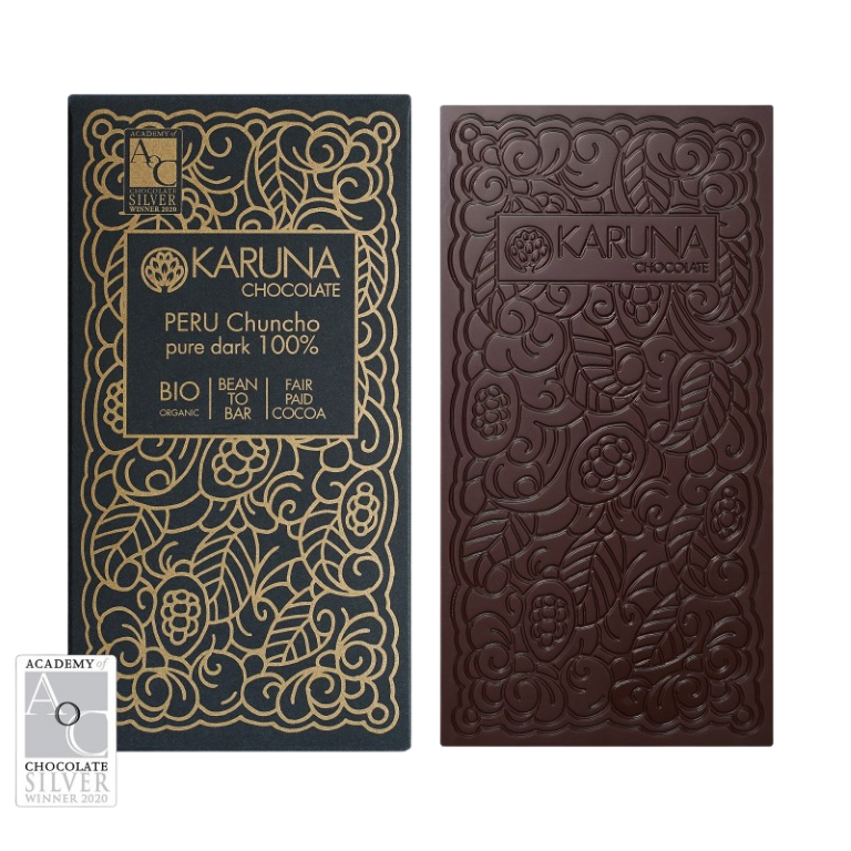 Puni Karuna Peru 100% cioccolato fondente