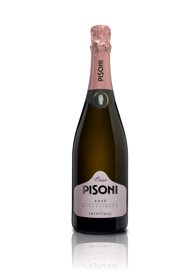 F.lli Pisoni Brut Rosé Spumante TRENTODOC 75 cl