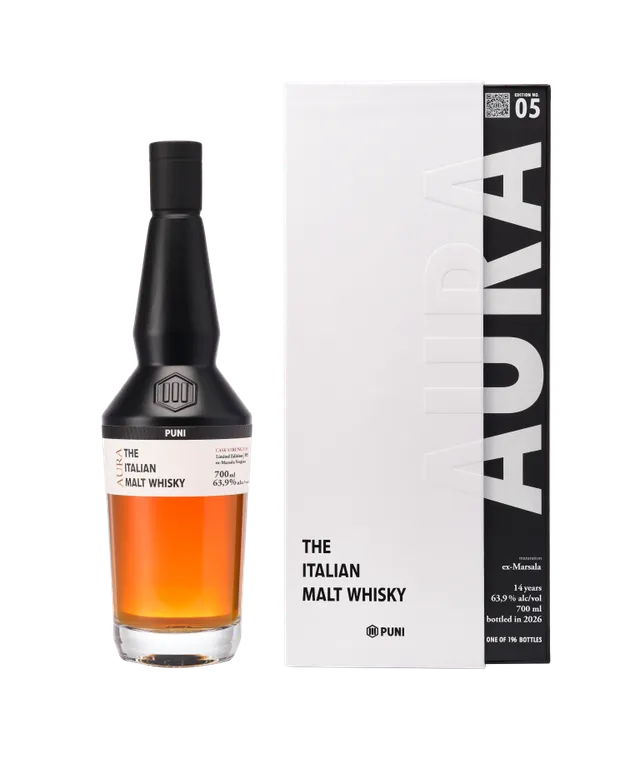 Puni Aura 05 Limited Edition whisky italiano 700 ml