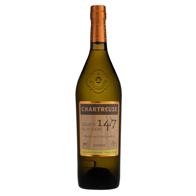 Chartreuse Foudre 147 Liqueur cuvée Voiron