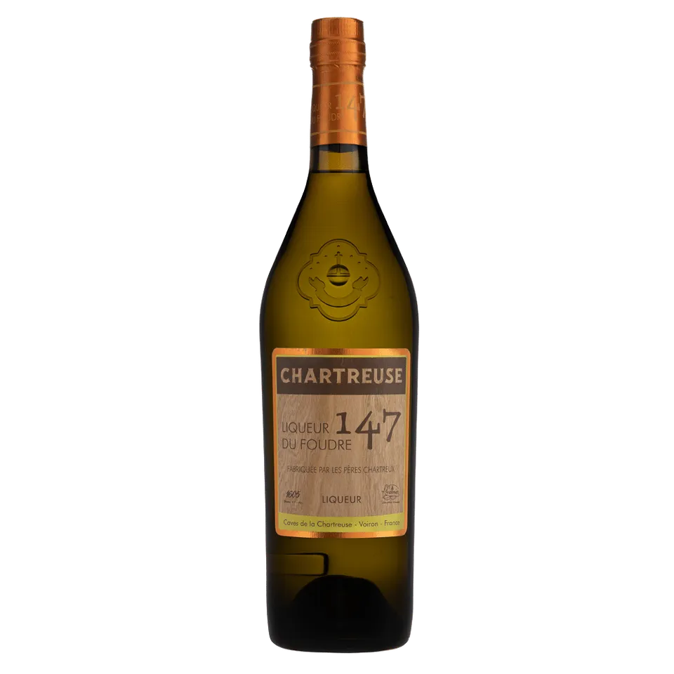 Chartreuse Foudre 147 Liqueur cuvée Voiron