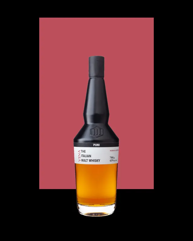 Puni Vina Marsala Edition whisky botte marsala
