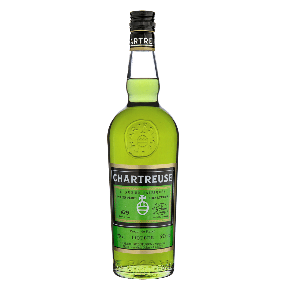 Chartreuse Verte Green Chartreuse liquore verde 55 gradi
