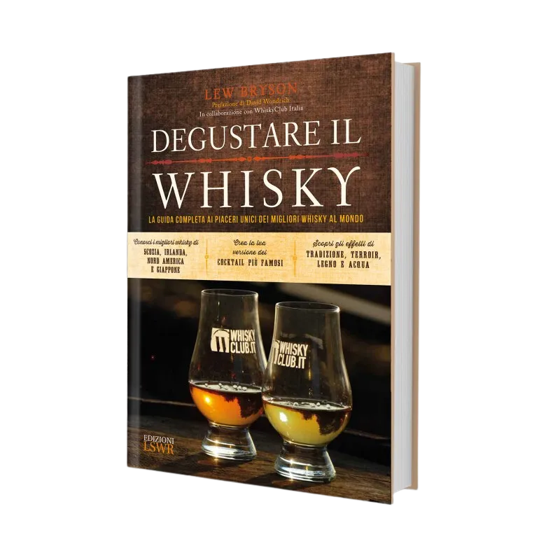 Degustare il whisky Puni libro guida degustazione
