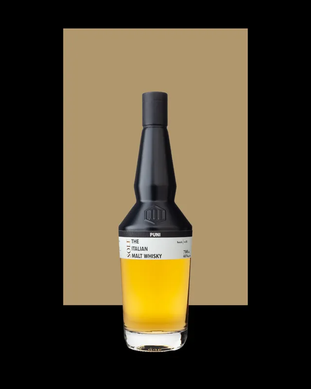 Puni Sole Core Range whisky single malt italiano