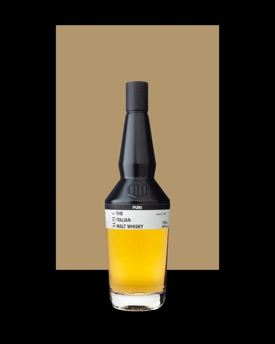 Puni Sole Core Range whisky single malt italiano