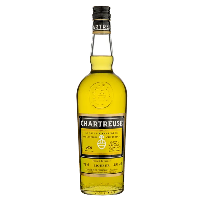 Chartreuse Jaune liquore giallo 43°