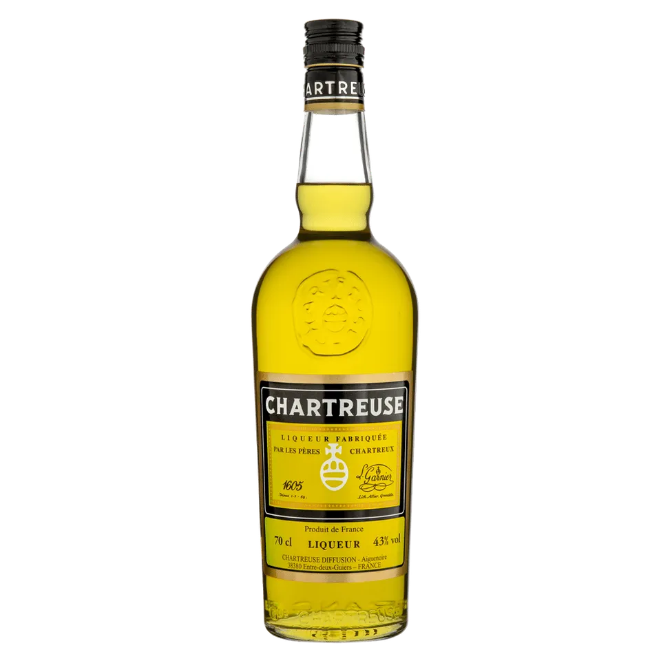 Chartreuse Jaune liquore giallo alle erbe 43 gradi
