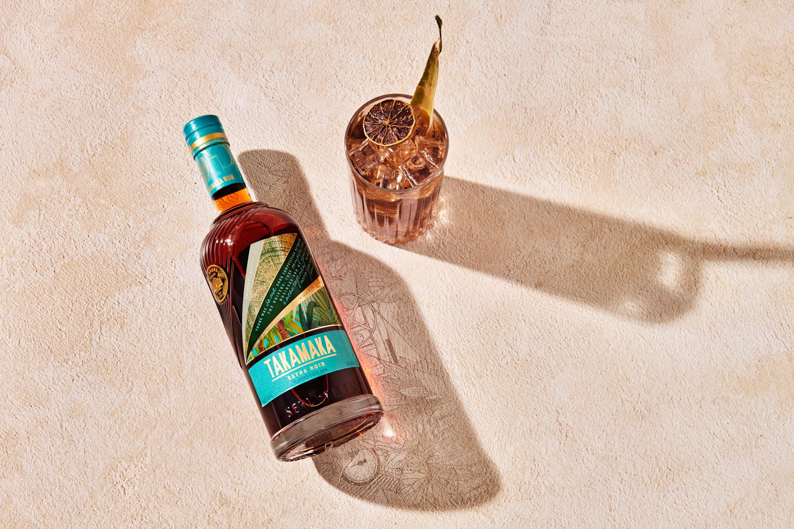 Takamaka St André Extra Noir Rum Corposo 700ml
