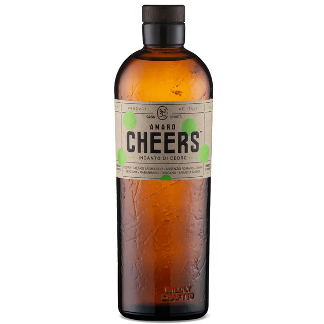 C235 Spirits Cheers Incanto di Cedro amaro agrumato bottiglia