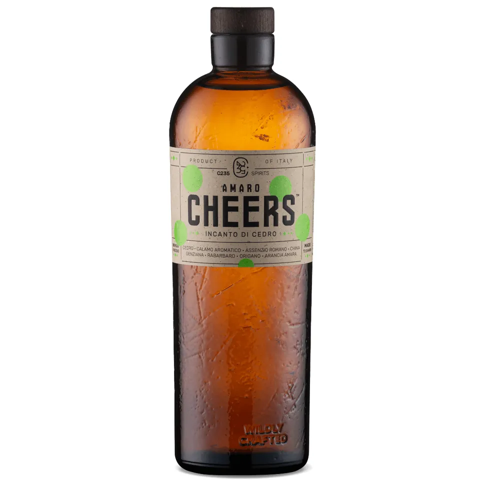 C235 Spirits Cheers Incanto di Cedro amaro agrumato bottiglia