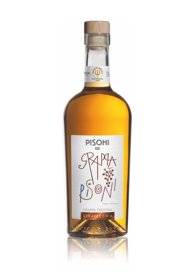 F.lli Pisoni Stravecchia Grappa Trentina Barricata 70 cl