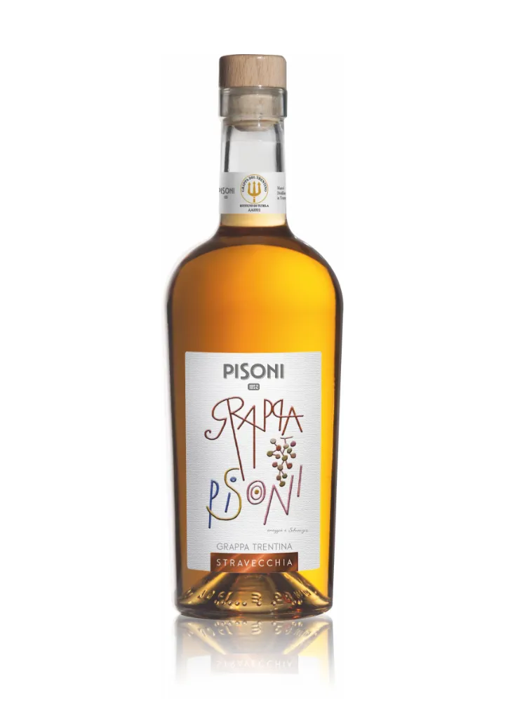 F.lli Pisoni Stravecchia Grappa Trentina Barricata 70 cl