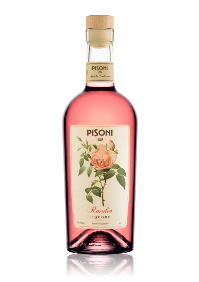 F.lli Pisoni Liquori Rosolio liquore alle rose