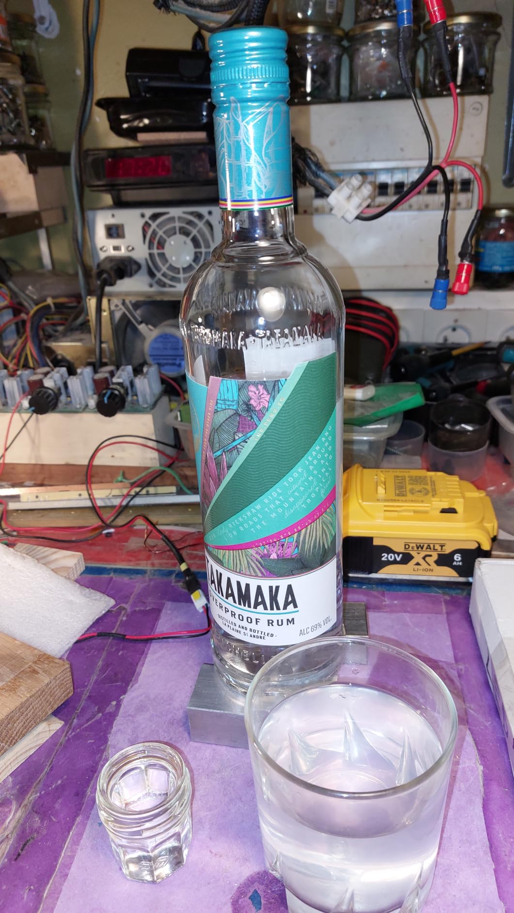 Takamaka Seychelles Overproof Rum Bianco Speziato 69% 700ml