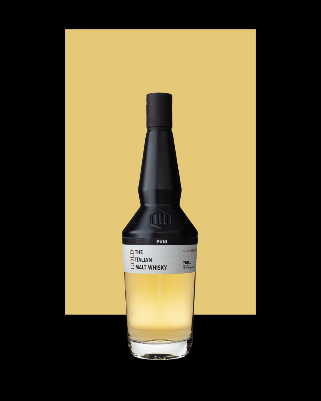 Puni Core Range Gold single malt whisky italiano