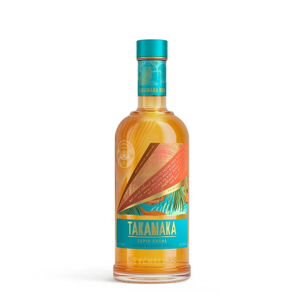Takamaka St André Zepi Kreol Rum Speziato 43% 700ml