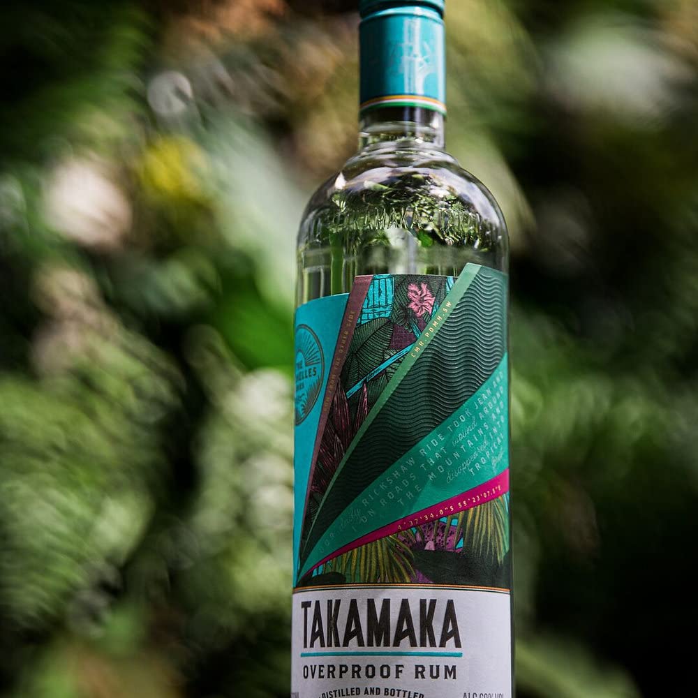 Takamaka Seychelles Overproof Rum Bianco Speziato 69% 700ml