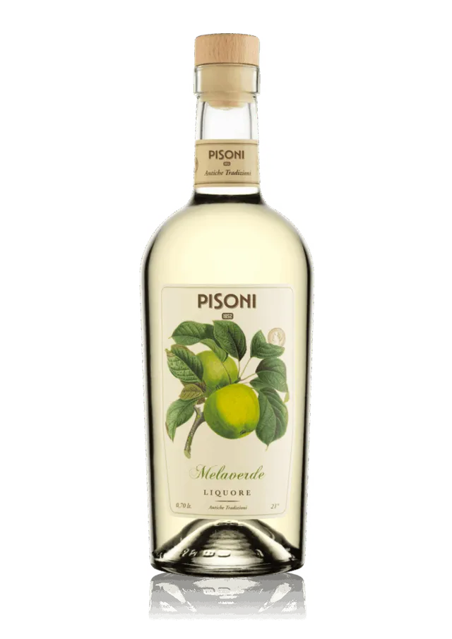 F.lli Pisoni Mela Verde liquore Grüner Apfel 70 cl