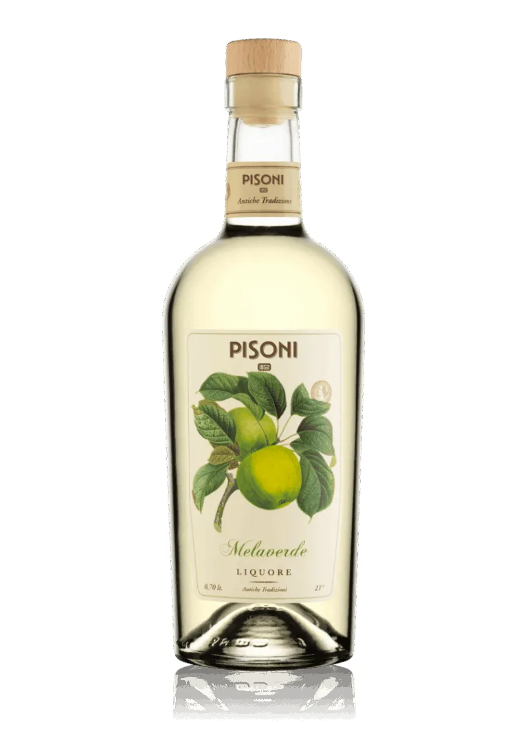 F.lli Pisoni Melaverde liquore dolce mela verde 0,5 L