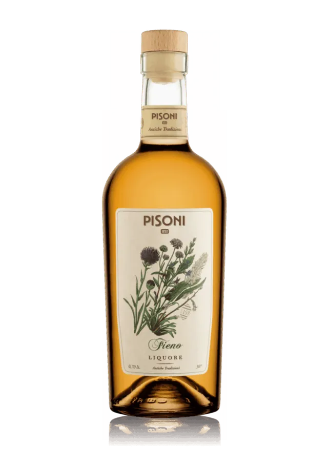 F.lli Pisoni Liquore al Fieno Aromatico 500 ml
