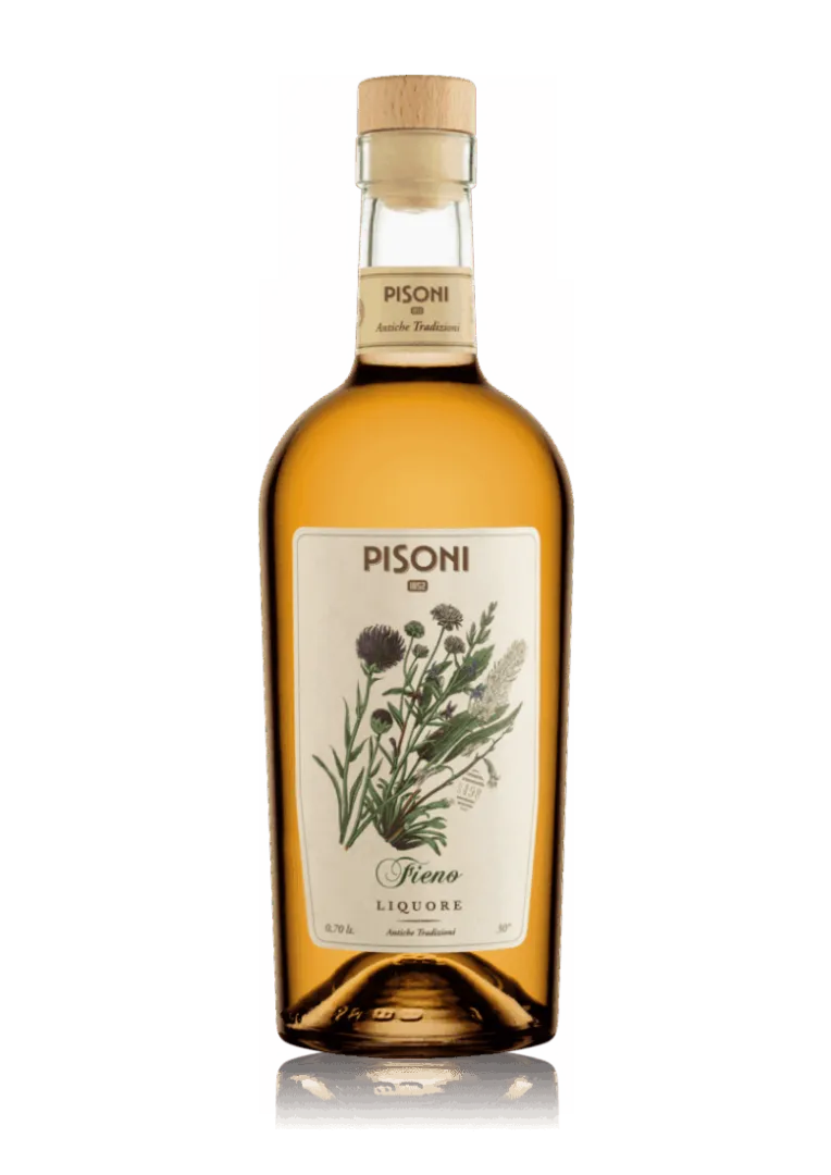 F.lli Pisoni Liquore al Fieno Aromatico 500 ml