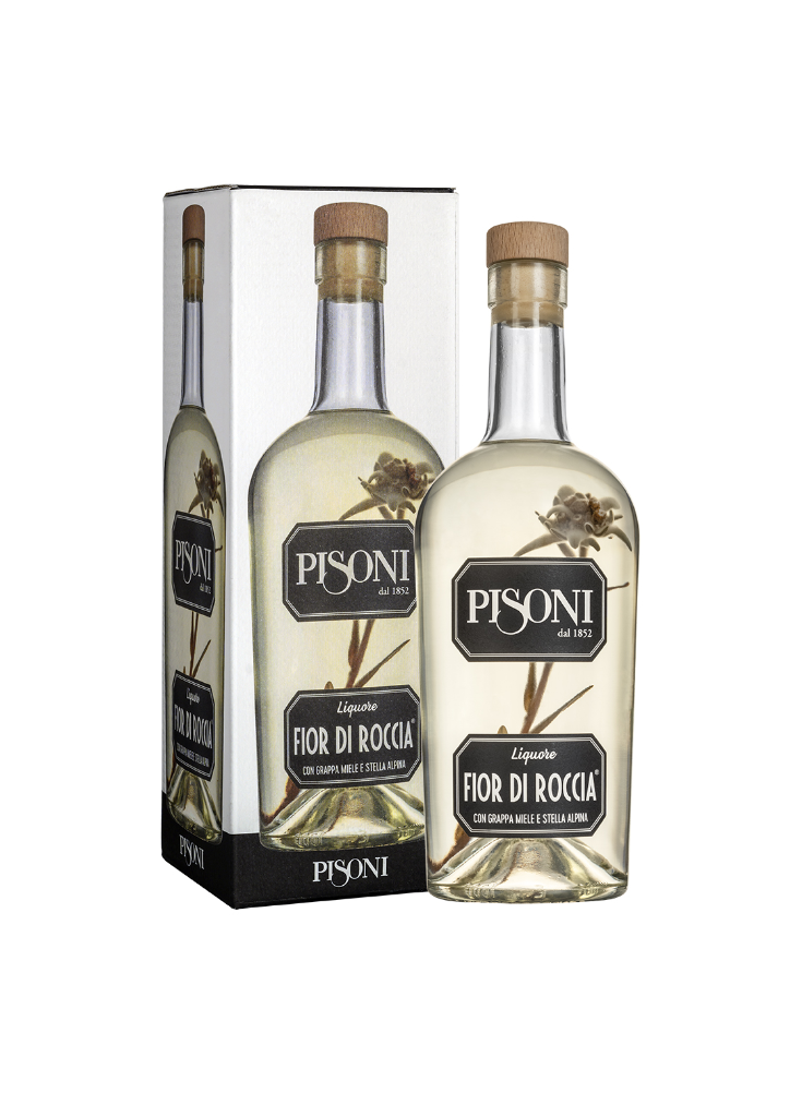 F.lli Pisoni Fior di Roccia liquore alle erbe