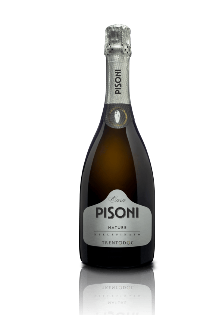 F.lli Pisoni Nature Magnum spumante Trentodoc brut nature 1,5 L