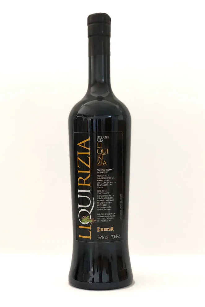 Ciok Espresso Liquirizia liquore italiano digestivo