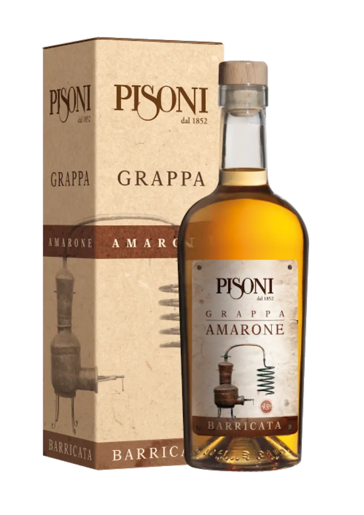 F.lli Pisoni Amarone Grappa Barricata 70 cl