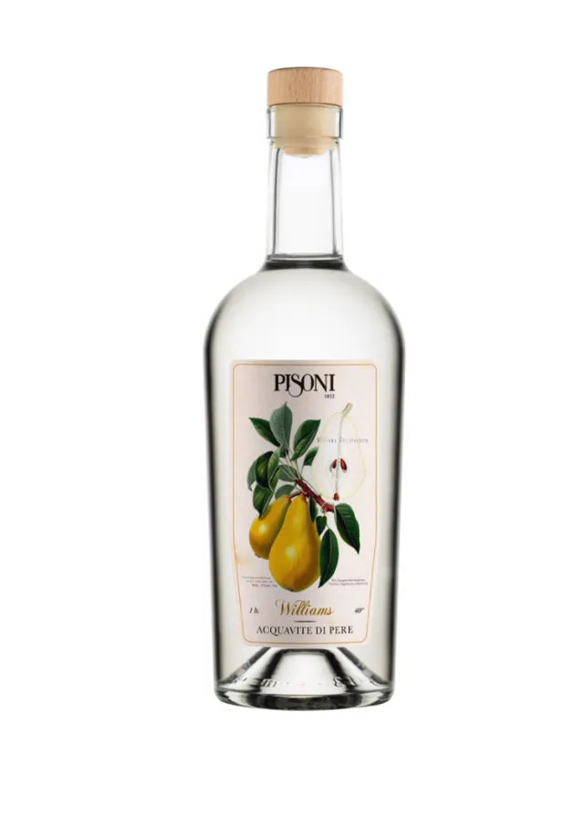 F.lli Pisoni Birnenschnaps distillato di pera 70 cl