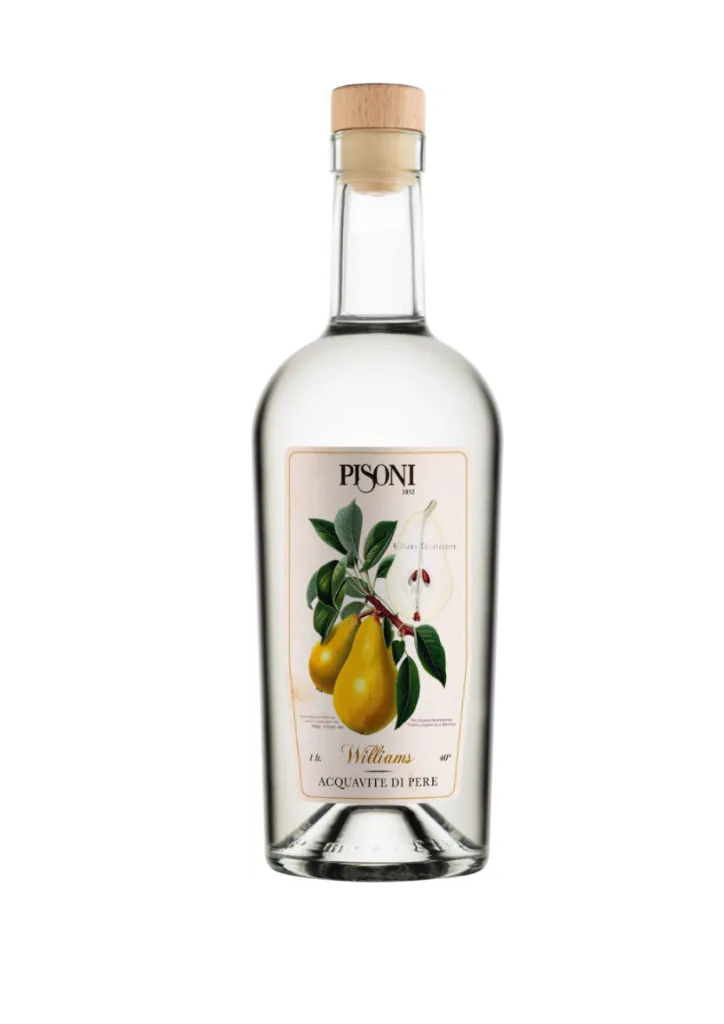F.lli Pisoni Williams distillato di pera brandy