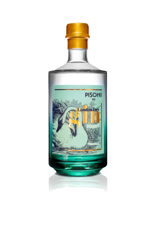 F.lli Pisoni Gin 7 Laghi Botaniche 700 ml