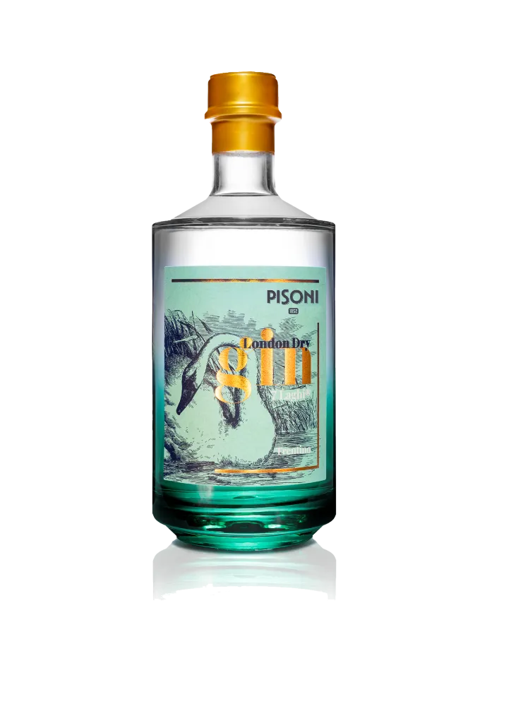 F.lli Pisoni Gin 7 Laghi Botaniche 700 ml
