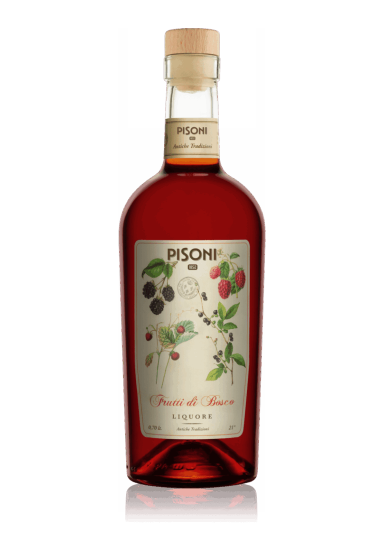 F.lli Pisoni Frutti di Bosco Liquore 500 ml dolce