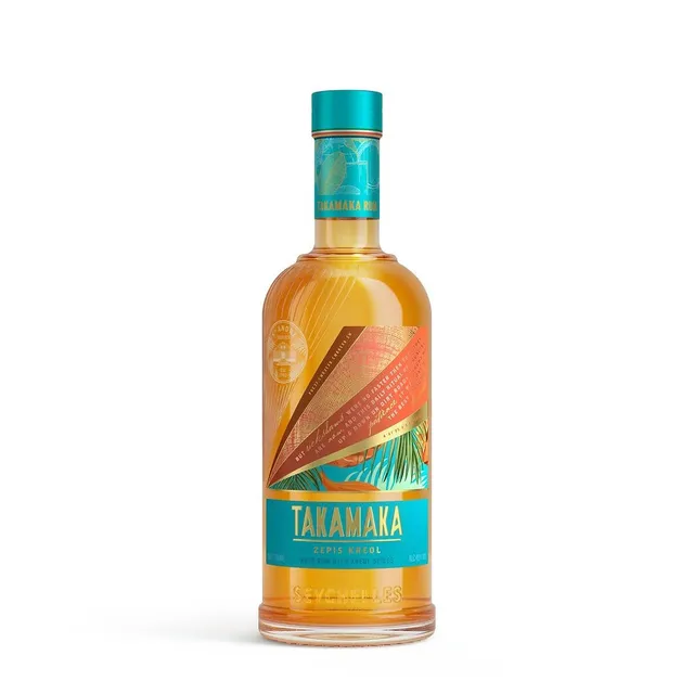 Takamaka St André Zepi Kreol Rum Speziato 43% 700ml