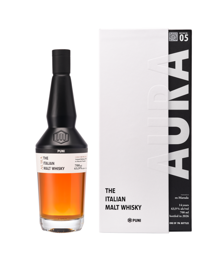 Puni Aura 05 Limited Edition whisky italiano 700 ml