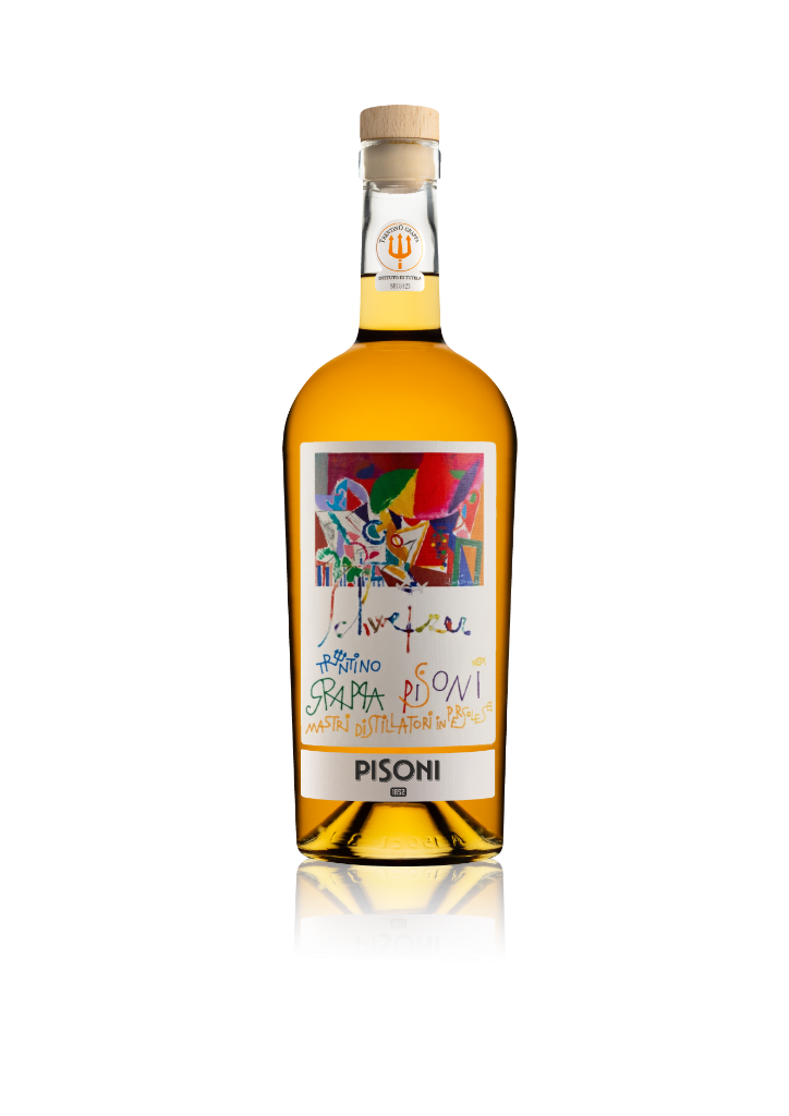 F.lli Pisoni Grappe Barricate Grappa Schweizer barricata